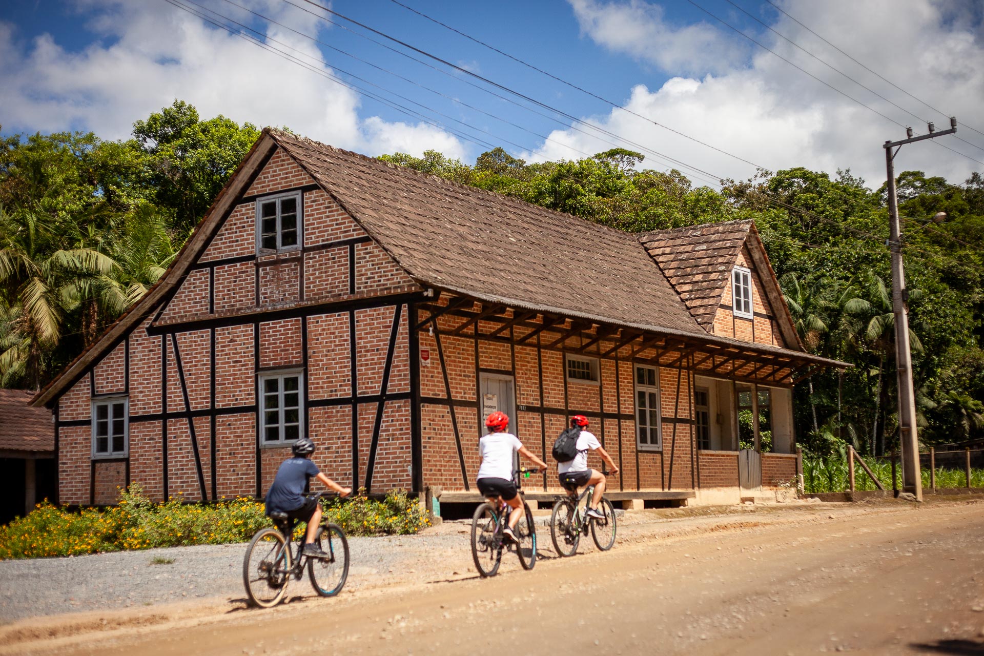 Pedalando Na Rota Do Enxaimel Rota Do Enxaimel Passeio Tur Stico Em