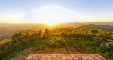 Morro do Schmidt: o ponto mais alto de Pomerode