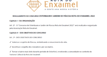 Concurso Jardim de Páscoa e Osterbaum