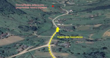 Uma batalha na Rota do Enxaimel