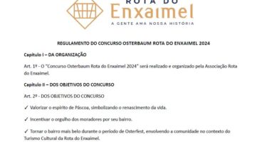 Regulamento Concurso Osterbaum Rota do Enxaimel 2024